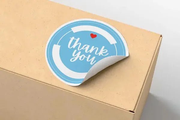 Design Trends in Custom Stickers for 2025 - Jet Paper Bags