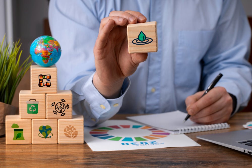 Environmental Impact of Using Virgin Quality Materials - Jet Paper Bags