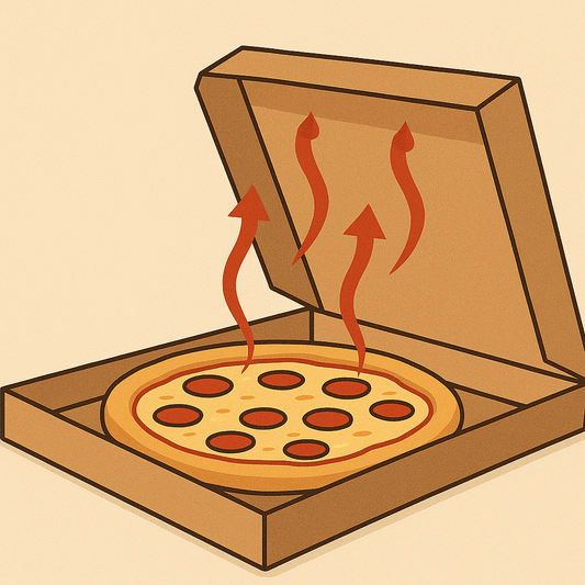 Pizza Box Ventilation: Keep Pizza Crisp During Delivery - Jet Paper Bags