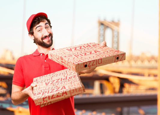 Standard Sizes for Pizza Boxes and Customization Options - Jet Paper Bags