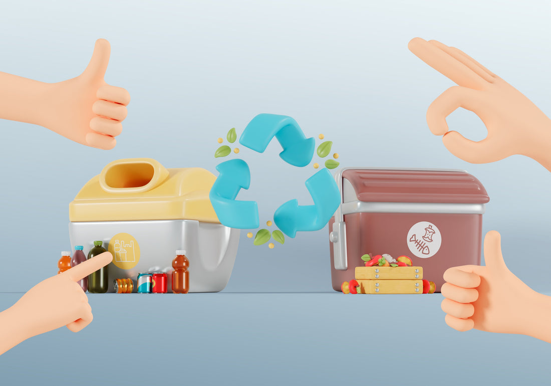 The Economic Impact of Virgin vs. Recycled Packaging on Businesses - Jet Paper Bags