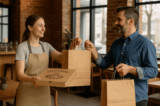 Top 5 Paper Bag Alternatives for Denver Restaurants (2025 Guide) - Jet Paper Bags