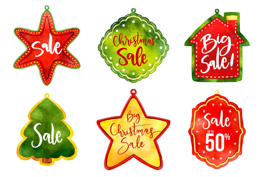 Using Stickers for Seasonal Promotions - Jet Paper Bags
