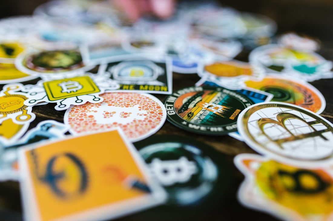 Waterproof and Weatherproof Stickers for Outdoor Use - Jet Paper Bags