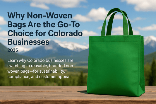 Why Non-Woven Bags Are the Go-To Choice for Colorado Businesses (2025) - Jet Paper Bags