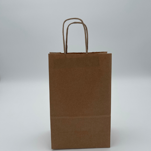 NALA 5 width x 3 depth x 8.25 height - 100 gsm - Jet Paper Bags