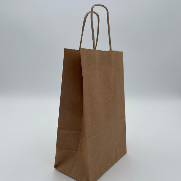 NALA 5 width x 3 depth x 8.25 height - 100 gsm - Jet Paper Bags