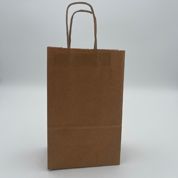 NALA 5 width x 3 depth x 8.25 height - 100 gsm - Jet Paper Bags