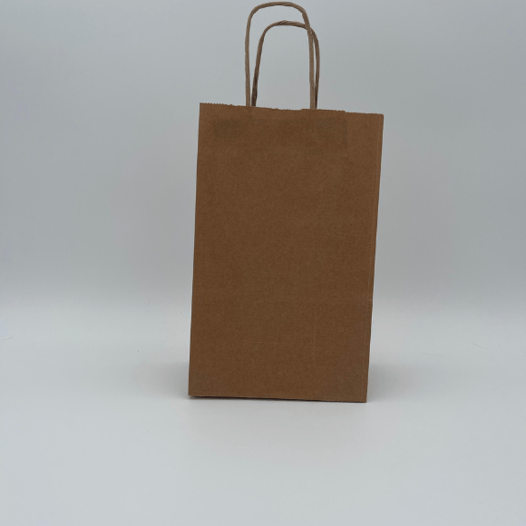 NALA 5 width x 3 depth x 8.25 height - 100 gsm - Jet Paper Bags