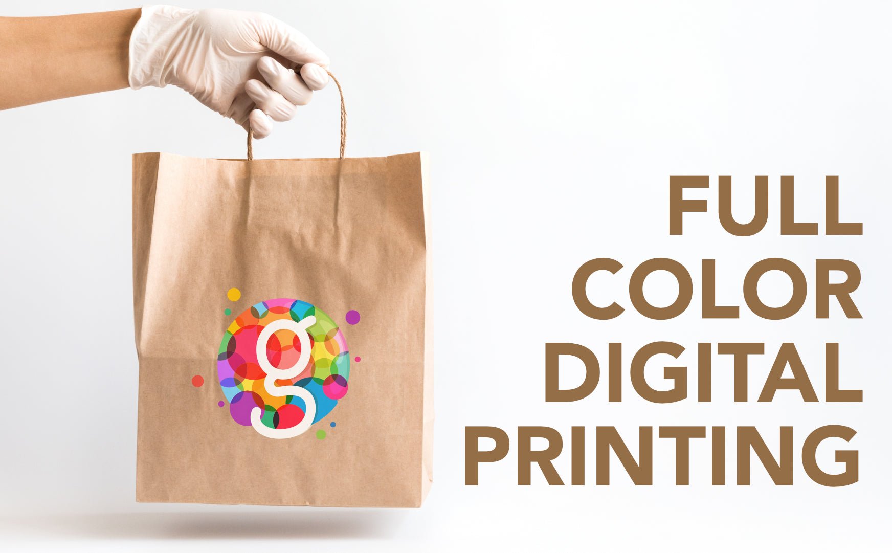 BROWN Paper Bags with Twisted Handles - EDEN - 14" x 9" x 15.5"H - Jet Paper Bags