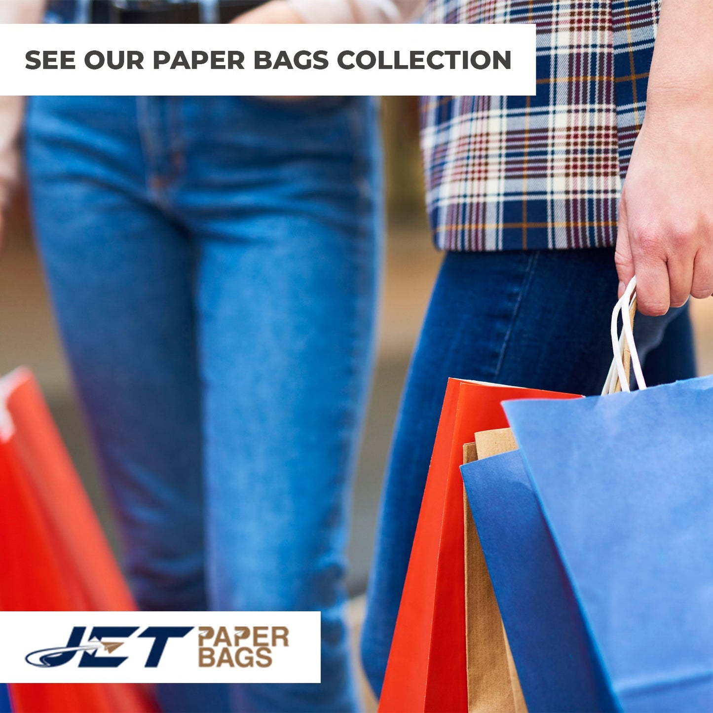 GREEN Colored Paper Bags with Twisted Handles - 10" x 5" x 12H“ - Jet Paper Bags