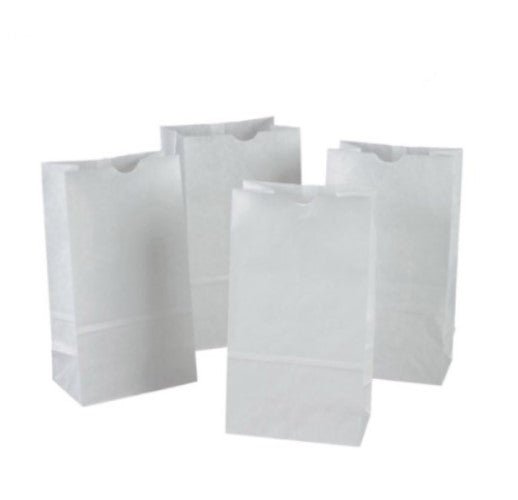 White Paper Bags 12 - Jet Paper Bags