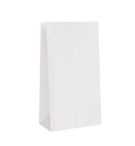 White Paper Bags 20 - Jet Paper Bags