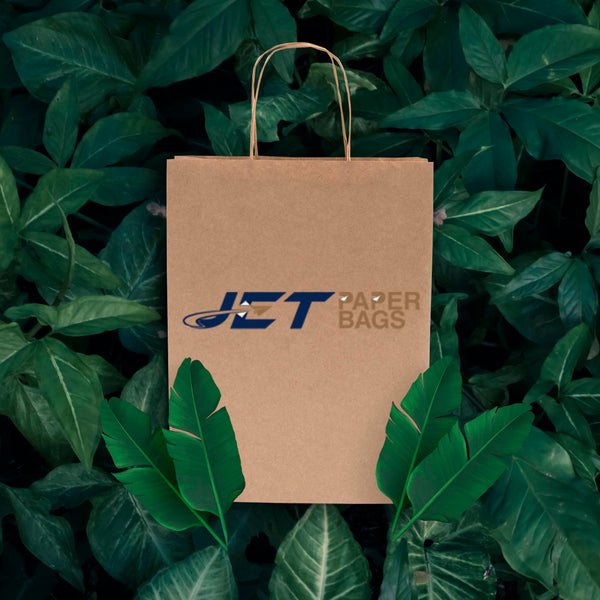 Eco-Friendly Custom Paper Bags: The Perfect Solution for Your Brand and the Environment