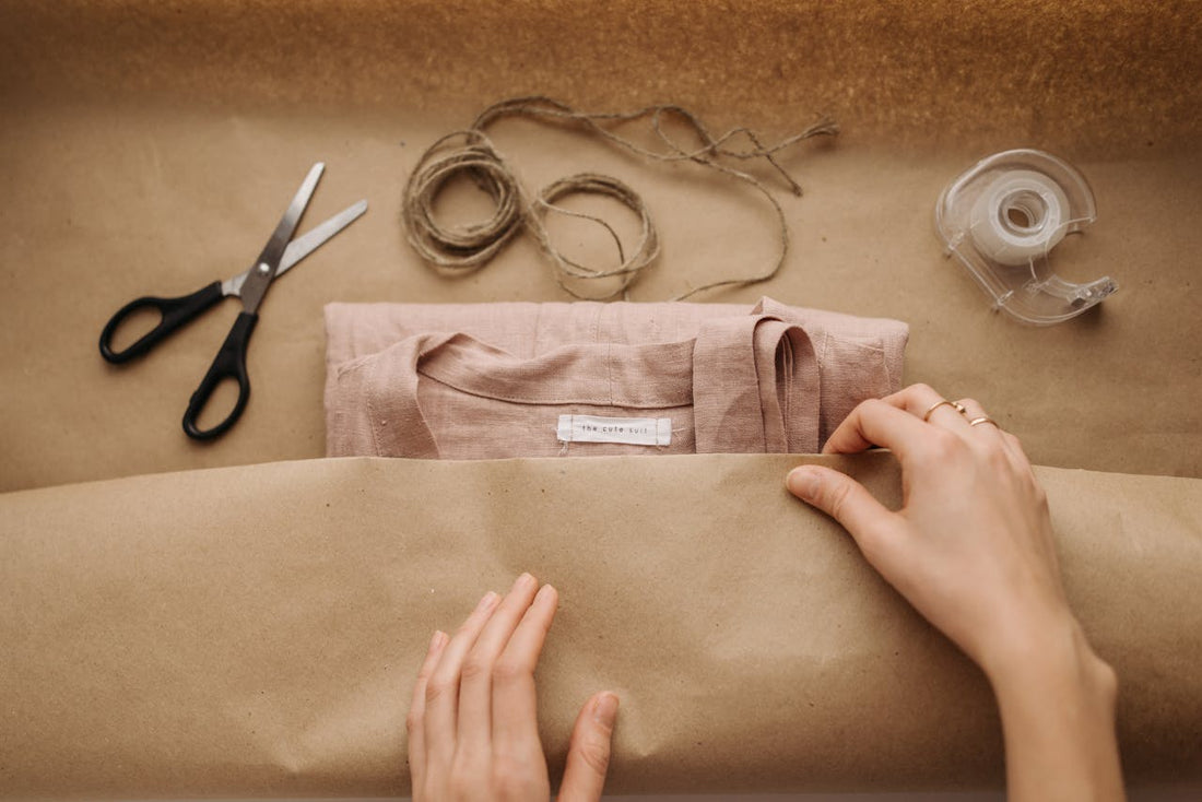 Case Studies: Brands That Succeeded with Custom Wrapping Paper - Jet Paper Bags