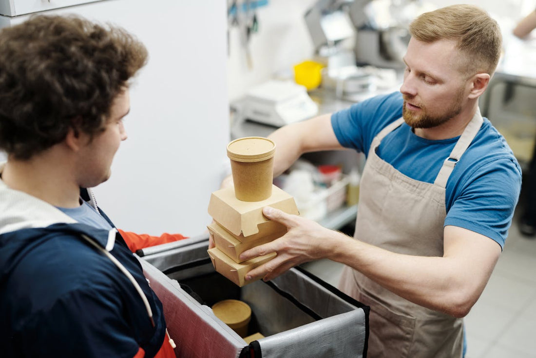 Custom Non-Woven Bags for Product Packaging - Jet Paper Bags