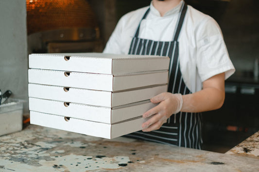 How Custom Pizza Boxes Can Boost Delivery Business - Jet Paper Bags
