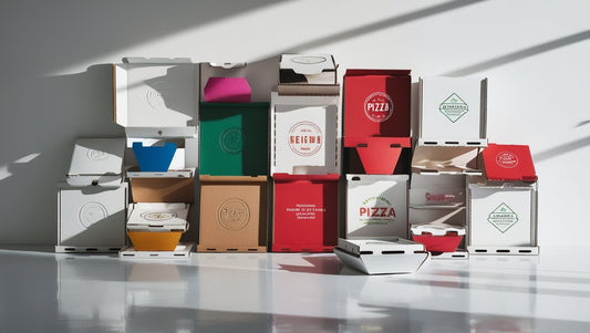 Innovations in Pizza Box Design for 2025 - Jet Paper Bags