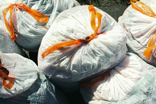 Custom Garbage Bags for Industrial Use