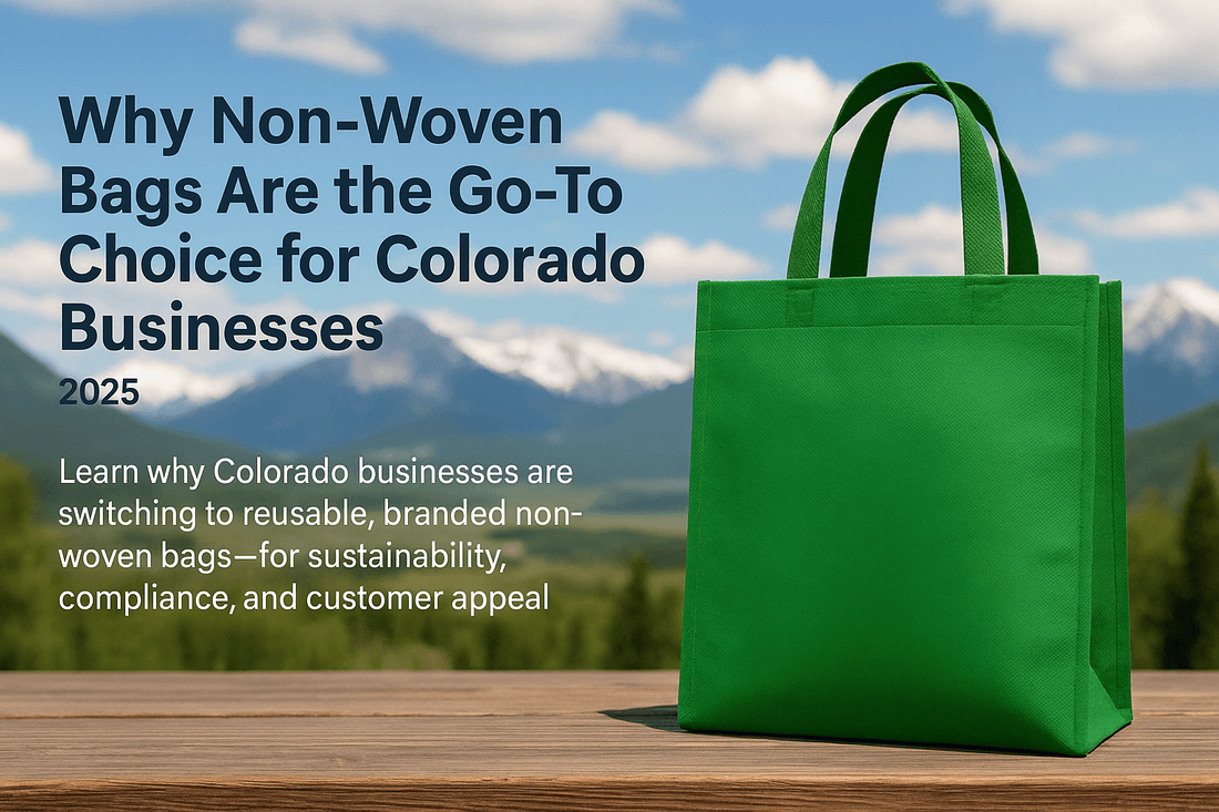 Why Non-Woven Bags Are the Go-To Choice for Colorado Businesses (2025) - Jet Paper Bags