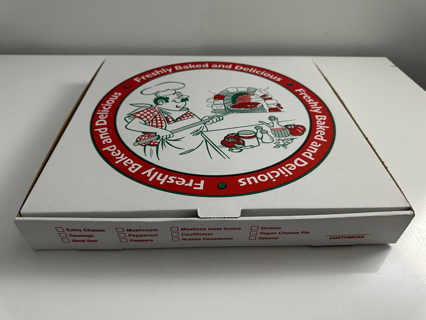 16" x 16" x 2" Heavy - Duty Pizza Boxes - 50 Bundle | Durable & Eco - Friendly | Wholesale Prices Available - Jet Paper Bags