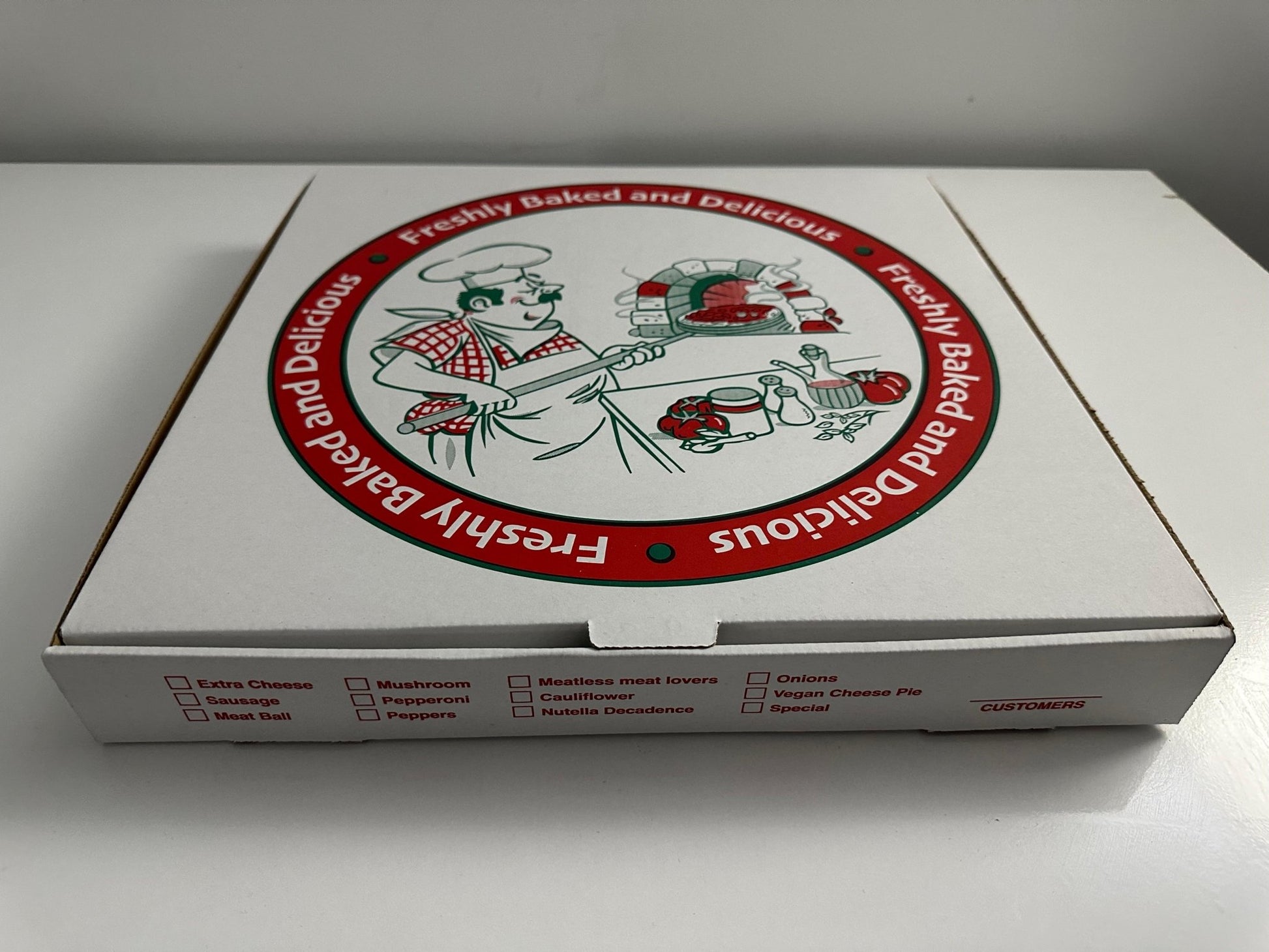 16" x 16" x 2" Heavy - Duty Pizza Boxes - 50 Bundle | Durable & Eco - Friendly | Wholesale Prices Available - Jet Paper Bags