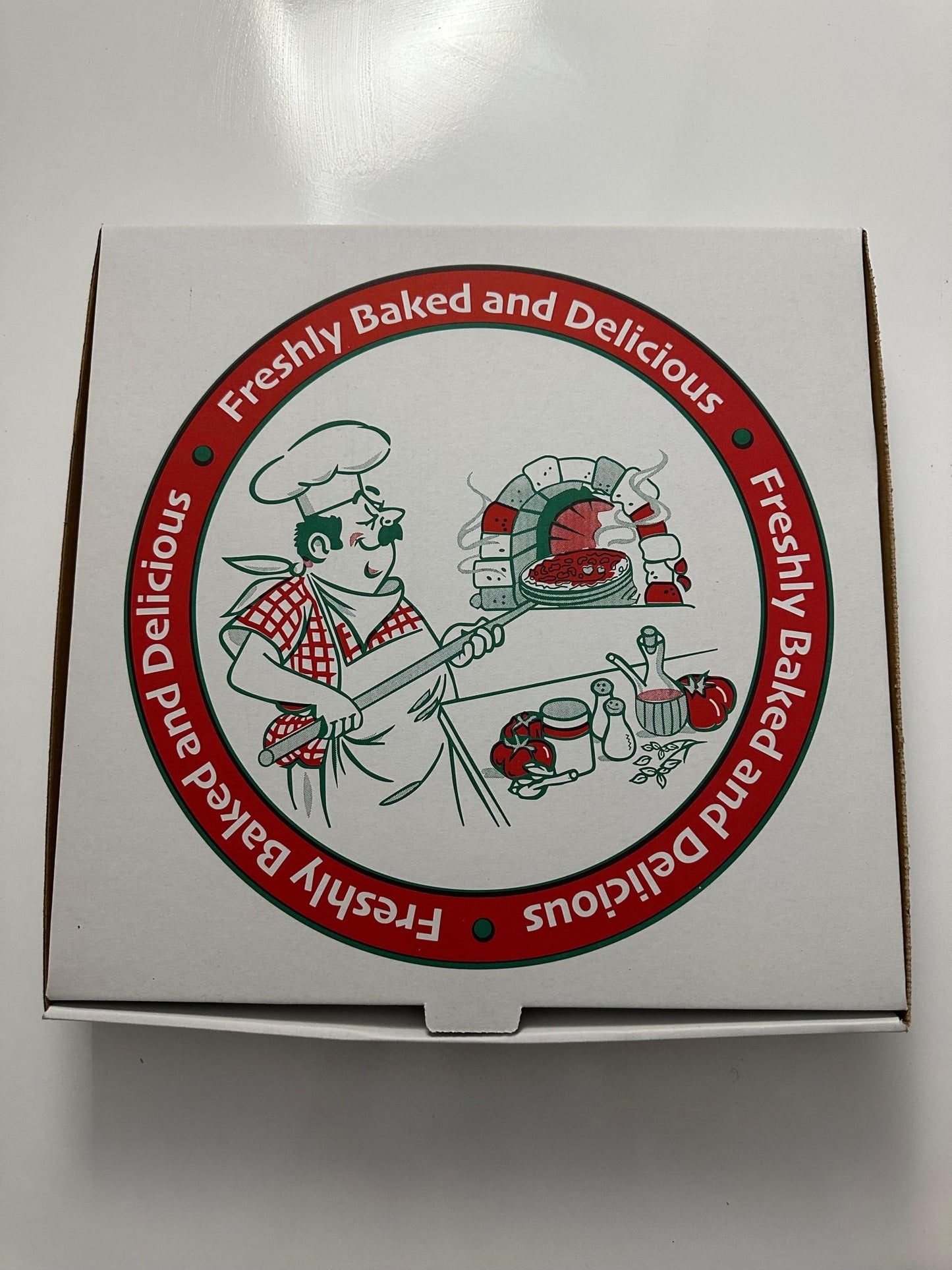 16" x 16" x 2" Heavy - Duty Pizza Boxes - 50 Bundle | Durable & Eco - Friendly | Wholesale Prices Available - Jet Paper Bags