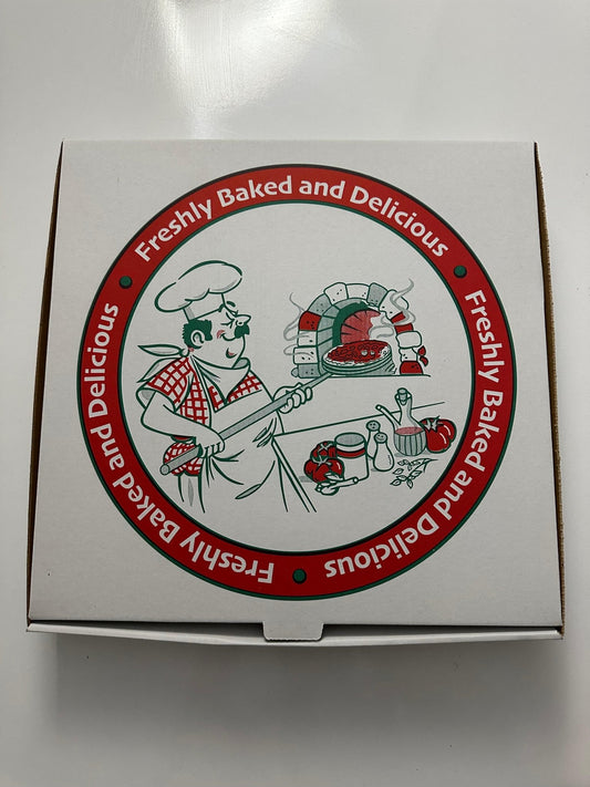 16" x 16" x 2" Heavy - Duty Pizza Boxes - 50 Bundle | Durable & Eco - Friendly | Wholesale Prices Available - Jet Paper Bags
