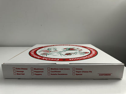 16" x 16" x 2" Heavy - Duty Pizza Boxes - 50 Bundle | Durable & Eco - Friendly | Wholesale Prices Available - Jet Paper Bags
