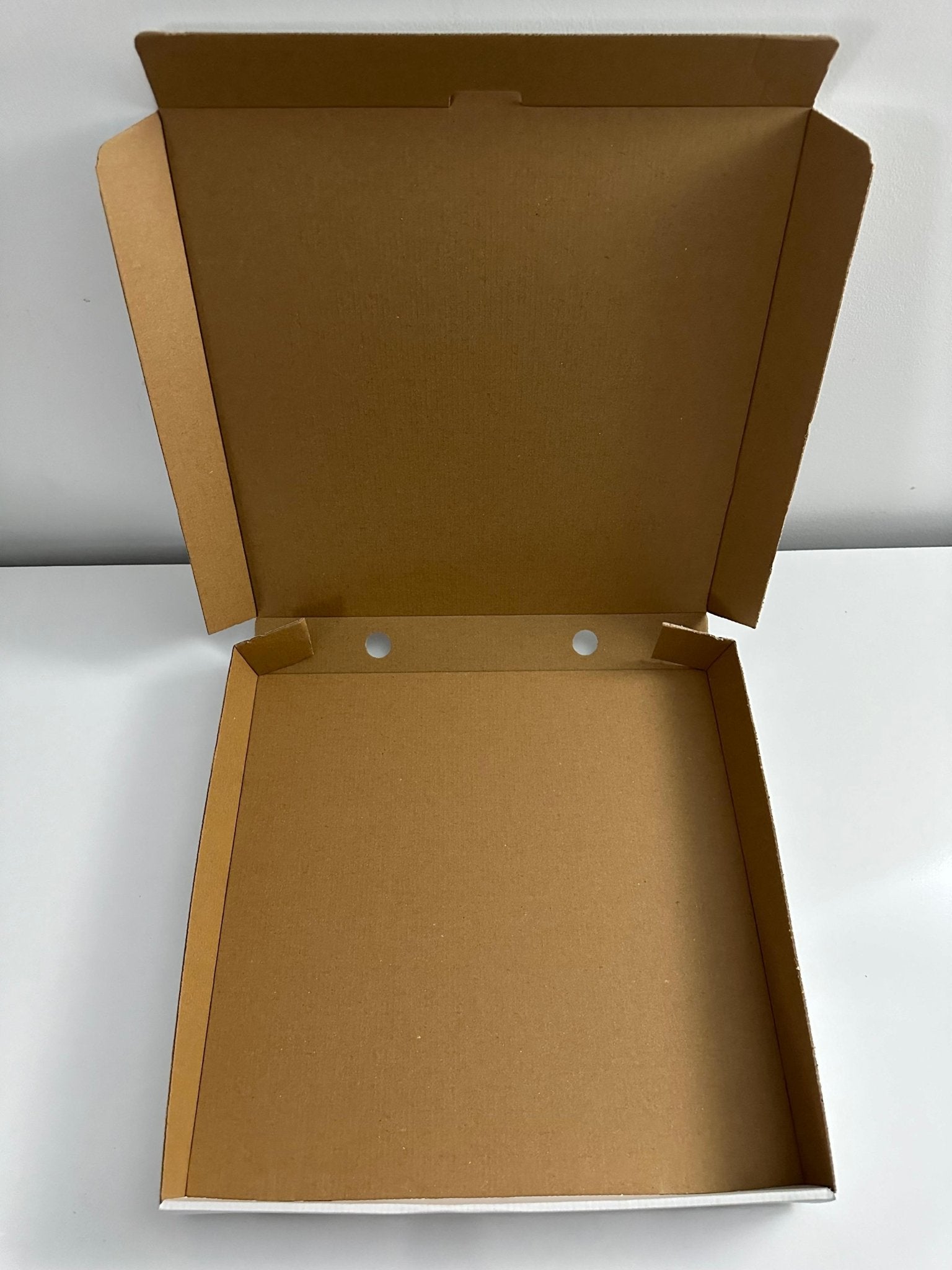 16" x 16" x 2" Heavy - Duty Pizza Boxes - 50 Bundle | Durable & Eco - Friendly | Wholesale Prices Available - Jet Paper Bags