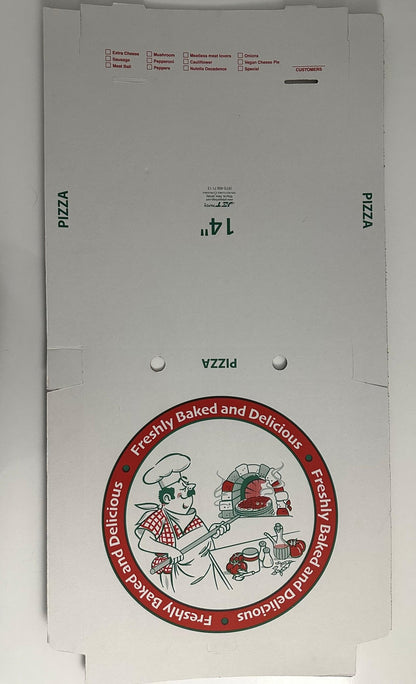 16" x 16" x 2" Heavy - Duty Pizza Boxes - 50 Bundle | Durable & Eco - Friendly | Wholesale Prices Available - Jet Paper Bags