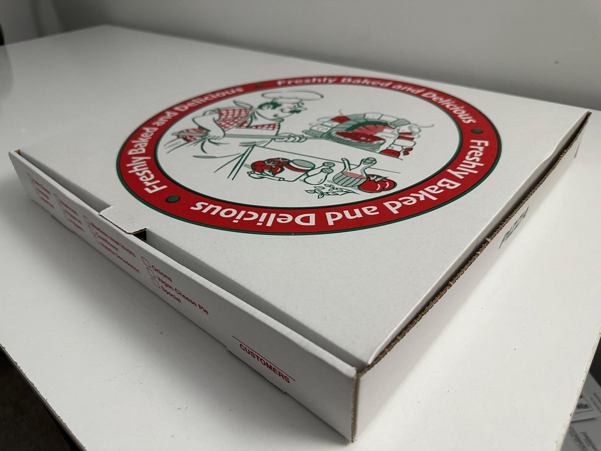 16" x 16" x 2" Heavy - Duty Pizza Boxes - 50 Bundle | Durable & Eco - Friendly | Wholesale Prices Available - Jet Paper Bags
