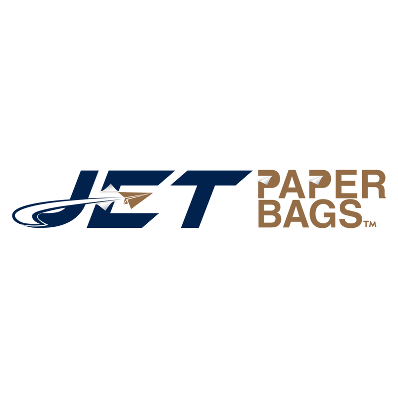 11x6x11.5 Economic Paper Bags with FLAT Handles - LEO -