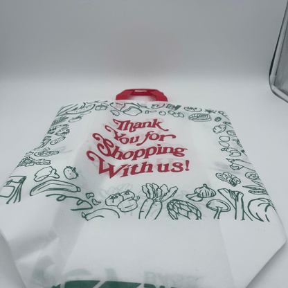 Box Non - Woven Bags 14.5 width x 6.25 depth x 18 height, Thank You Bags - Jet Paper Bags