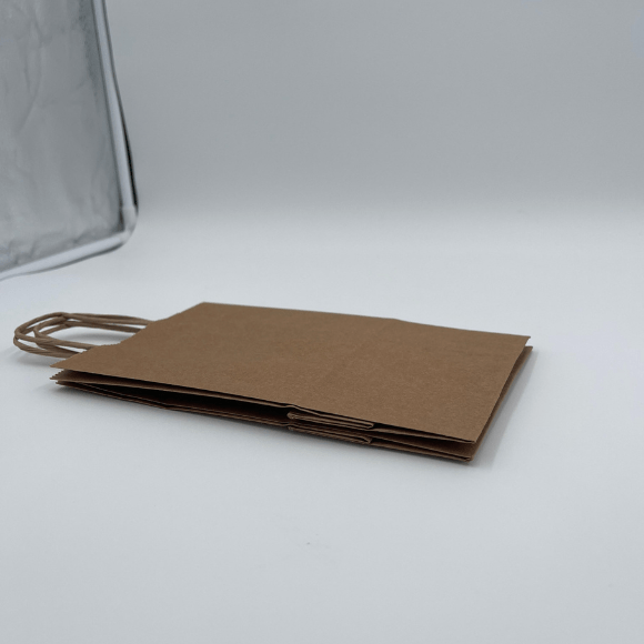 NALA 5 width x 3 depth x 8.25 height - 100 gsm - Jet Paper Bags