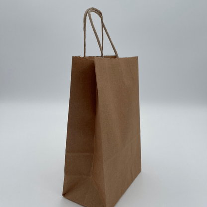NALA 5 width x 3 depth x 8.25 height - 100 gsm - Jet Paper Bags