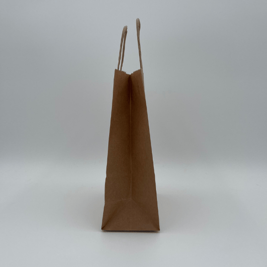 NALA 5 width x 3 depth x 8.25 height - 100 gsm - Jet Paper Bags