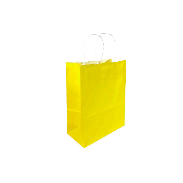 Mini Kraft Color Paper Shopper Bag / Paper Bags / Holden Bags