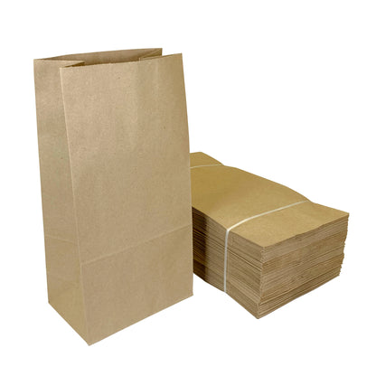 Brown Grocery Paper Bags, SOS Bags, Lunch Bags #20