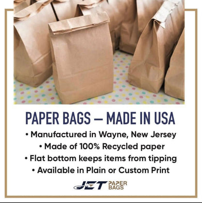 White Paper Bags 12 - Jet Paper Bags